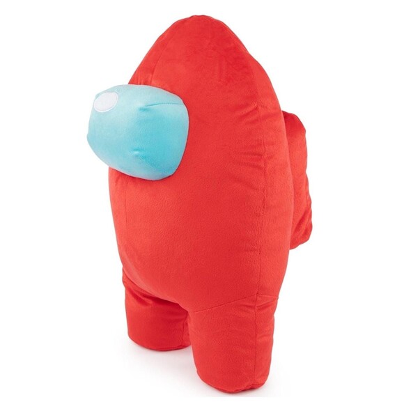 Among Us Red Crewmate Plush Pillow Buddy|New With Tags| Official Licensed - Picture 3 of 12